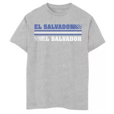 Футболка Gonzales El Salvador с яркими буквами для мальчиков Licensed Character