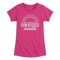 Летняя футболка с рисунком Sweetie для девочек 7–16 лет Licensed Character, розовый