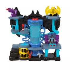 Игровой набор Fisher-Price DC Super Friends Bat-Tech Batcave Fisher-Price