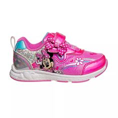 Светящиеся кроссовки для маленьких девочек Disney&apos;s Minnie Mouse Disney
