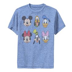 Трендовая футболка с графическим рисунком Disney&apos;s Mickey Mouse для мальчиков 8–20 лет. Футболка с графическим изображением производительного дизайна. Marvel