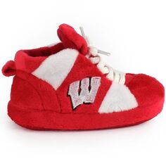 Детские тапочки Wisconsin Badgers Cute Sneaker Unbranded