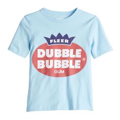 Футболка с рисунком Dubble Bubble Gum для мальчиков 4–8 лет Licensed Character