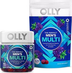Мультивитамины для мужчин Olly The Perfect Immune Support, 120 + 90 пастилок