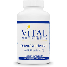 Мультивитамин Vital Nutrients Osteo-Nutrients II,240 капсул