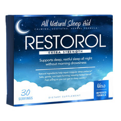 Натуральная добавка для сна Restorol, 30 таблеток