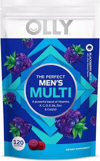 Мультивитамины для мужчин Olly The Perfect Immune Support, 120 пастилок