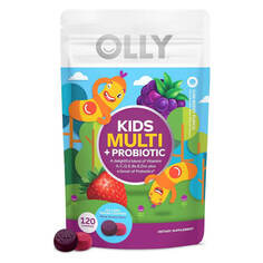 Детские мультивитамины Olly Kids (120 жевательных конфет)