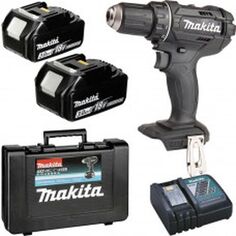 Аккумуляторная дрель-шуруповёрт Makita DDF482RFEB