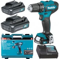 Аккумуляторная дрель-шуруповёрт Makita DF333DWYE