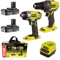 Набор инструмента Ryobi ONE+ R18DDID-220S 5133003577