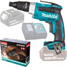 Аккумуляторный шуруповерт Makita DFS452Z