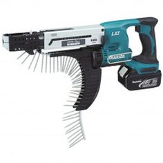 Магазинный аккумуляторный шуруповерт Makita DFR750RFE