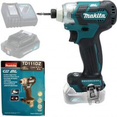 Аккумуляторная дрель-шуруповерт Makita TD111DZ