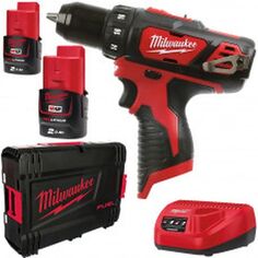 Аккумуляторный шуруповерт Milwaukee M12 BDD-202С