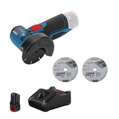 Аккумуляторная угловая шлифмашина Bosch GWS 12V-76