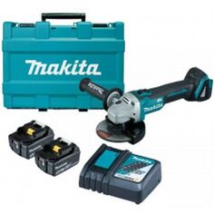 Аккумуляторная угловая шлифовальная машина Makita DGA504RTE