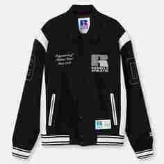 Куртка-бомбер Russell Athletic by P&amp;B Bomber, черный