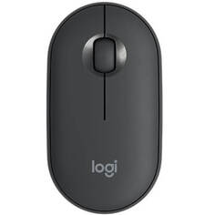 Мышь Logitech M350 Pebble, черный