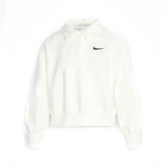 Толстовка Nike Sportswear CROP, молочно-белый