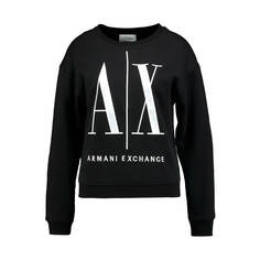 Свитшот Armani Exchange FELPA, чёрный