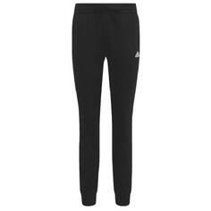 Женские брюки спортивные Adidas, черный/белый