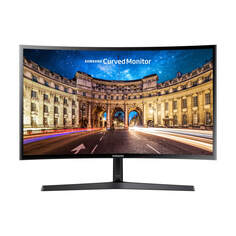 Монитор SAMSUNG C27F396FHR, 27&quot;, 1920x1080, VA, черный