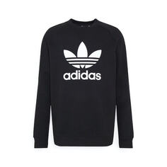 Свитшот Adidas Originals TREFOIL CREW UNISEX, чёрный