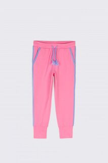Тренировочные брюки Coccodrillo розовый, ОБЫЧНАЯ огранка