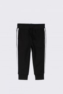 Тренировочные брюки Coccodrillo черный с полосками