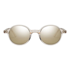Солнцезащитные очки Carolina Lemke Groovy, прозрачный золотой