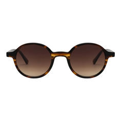 Солнцезащитные очки Carolina Lemke Groovy, коричневый