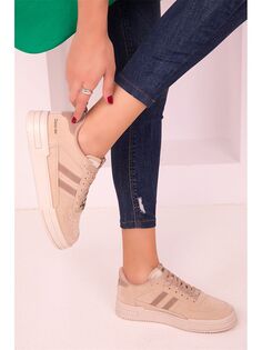 Кожаные женские кроссовки на шнуровке Soho Exclusive