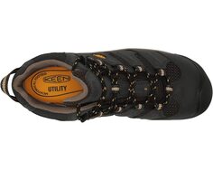 Кроссовки Lansing Mid Waterproof KEEN Utility, рэйвен