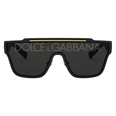 Солнцезащитные очки Dolce &amp; Gabbana Viale Piave 20, черный