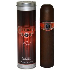 Cuba Original Туалетная вода-спрей Cuba Red For Men 100мл