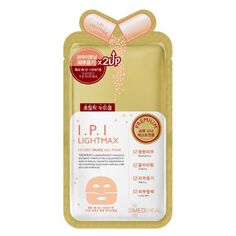 Mediheal I.P.I Lightmax Ampoule Mask EX отбеливающая ампульная маска для лица 27мл