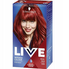 Schwarzkopf Краска для волос Live Intense Color 035 Натуральный красный