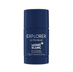 Mont Blanc Дезодорант-стик Explorer Ultra Blue 75г