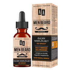 AA Увлажняющее масло для бороды для мужчин 30 мл