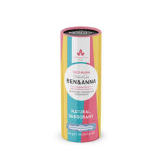 Ben&amp;Anna Natural Soda Deodorant натуральный дезодорант на основе содовой картонной палочки Coco Mania 40г Ben&Anna