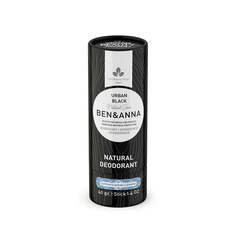Ben&amp;Anna Natural Soda Deodorant натуральный дезодорант на основе соды картонный стик Urban Black 40г Ben&Anna