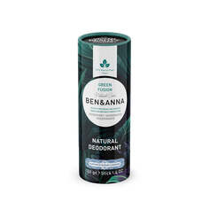 Ben&amp;Anna Natural Soda Deodorant натуральный дезодорант на основе соды Green Fusion картонный стик 40г Ben&Anna