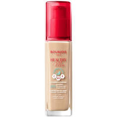 Bourjois Healthy Mix Clean веганский сияющий тональный крем 51.2 Golden Vanilla 30мл