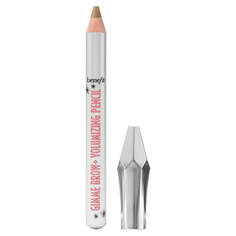 Benefit Карандаш для бровей Gimme Brow+ Volumizing Pencil Мини-карандаш для бровей 02 Теплый золотистый блондин 0,6 г