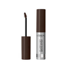 L&apos;Oreal Paris Тушь для бровей Brow Artist Plump &amp; Set 108 Темный брюнет 4.9мл L'Oreal