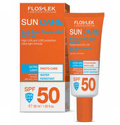 Floslek Солнцезащитный крем-гель Anti-Spot SPF50 30мл
