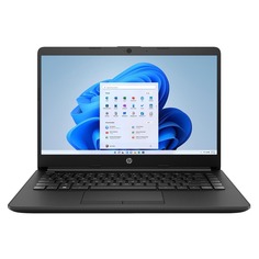 Ноутбук HP 14-dq0020nr, 14&quot; HD, 4Гб/64Гб, Celeron N4020, угольно-черный, английская клавиатура