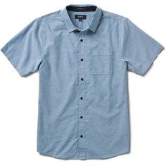 Рубашка с коротким рукавом Roark, синий