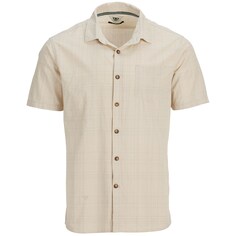 Рубашка Vissla Mill Eco с короткими рукавами, бежевый